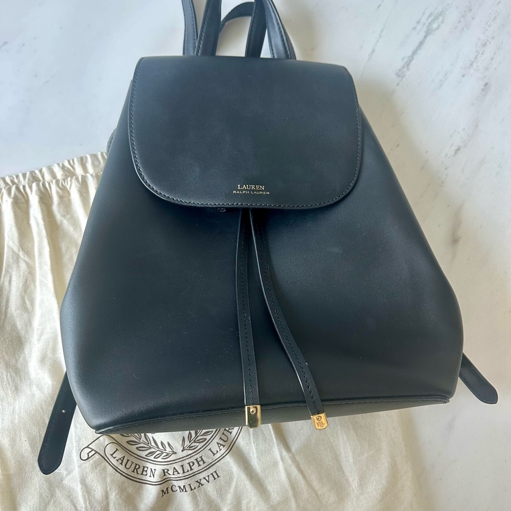 Lauren Ralph Lauren Black Backpack